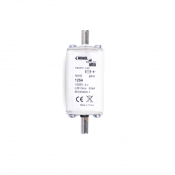 HEGEL 125A DC BIÇAKLI SİGORTA