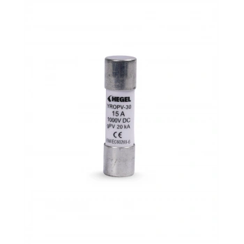 HEGEL 15A DC KARTUŞ SİGORTA