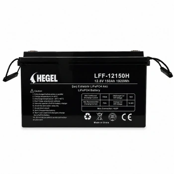 HEGEL LİFEPO4 LİTYUM AKÜ 12.8V 150AH