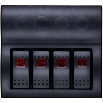 Karavan Paneli 4`lü Sigortalı