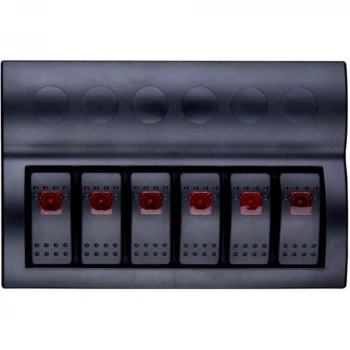 Karavan Paneli 6`lı Sigortalı