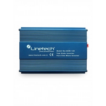 Linetech Tam Sinüs İnvertör 12V 300W Pure Sine Wave Inverter (30SN-12E)