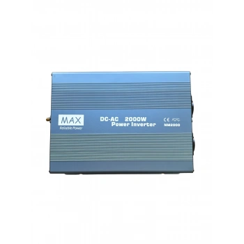 Max Modifiye Sinüs İnvertör 12V 2000W Modified Sine Wave Inverter (NM2K-212)