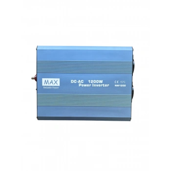 Max Modifiye Sinüs İnvertör 24V 1200W Modified Sine Wave Inverter (NM1.2K-224)