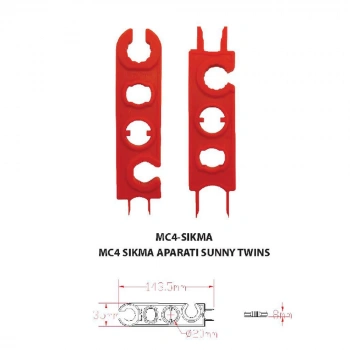 MC4 SIKMA APARATI SUNNY TWINS