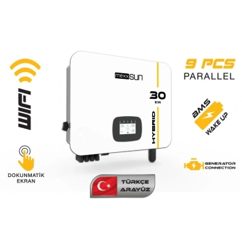 MEXXSUN 30 KW Hibrit HV inverter