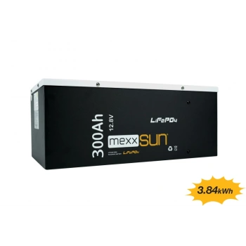MEXXSUN Lityum Akü 12,8V 300Ah (LiFePo4) 3840Wh