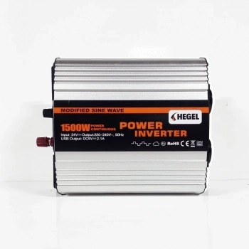 MODİFİYE SİNÜS İNVERTÖR 1500W 24V