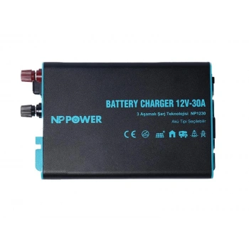 NP1230 NP Power 12V 30A Akü Şarj Cihazı