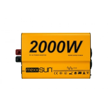 Tam sinüs 12V 2000W