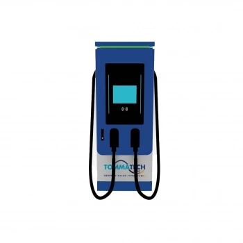 TommaTech DC 90KW 300A Çift Çıkışlı EVC