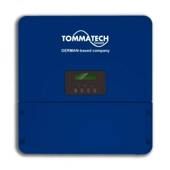 TommaTech Uno Hybrid K 5.0kW Tek Faz İnverter