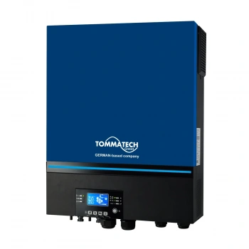 TommaTech Plus 7.2K 48V MPPT 1Faz Akıllı İnverter Çevirici İnvertör