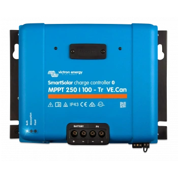 Victron 12/24/36/48V 100A MPPT Solar Charger Controller (SCC125110412)
