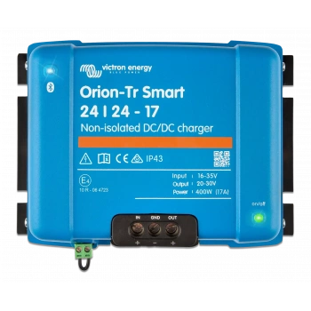 Victron 24/24V 17A İzolesiz DC DC Şarj Cihazı Charger Bluetooth Özellikli (ORI242440140)
