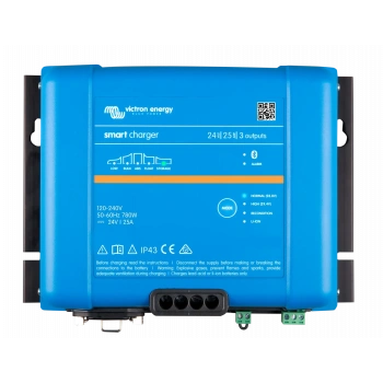 Victron Akü Şarj Cihazı Smart IP43 24V 25A  Battery Charger (3 çıkış) (PSC242553095)