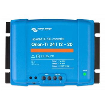 Victron DC-DC Konvertörü İzole Orion-Tr Isolated 24/12 20A 240W Converter (ORI241224110)
