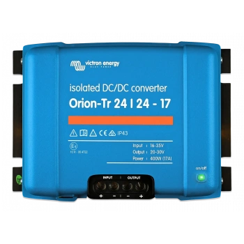 Victron DC-DC Konvertörü İzole Orion-Tr Isolated 24/24 17A 400W Converter (ORI242441110)
