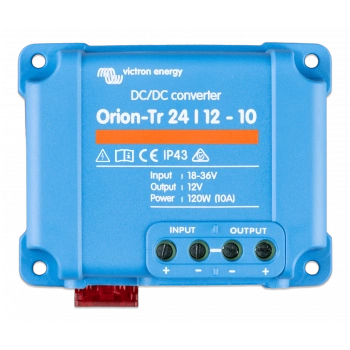 Victron DC-DC Konvertörü İzolesiz Orion-Tr Non Isolated 24/12 10A 120W Converter (ORI241210200R)