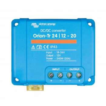 Victron DC-DC Konvertörü İzolesiz Orion-Tr Non-Isolated 24/12 20A 240W Converter (ORI241220200R)