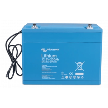 Victron Lityum Akü LiFePO4 Lithium Battery Smart 12,8V/200Ah (BAT512120610)