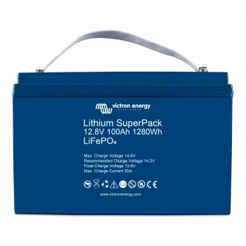 Victron Lityum Akü Lithium SuperPack 12,8V/100Ah (M8) (BAT512110712)