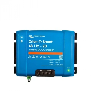 Victron Orion-Tr Smart 48/12 20A DC-DC Akıllı Akü Şarj Cihazı İzole Isolated Battery Charger (ORI481224120)