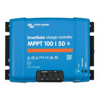 Victron SmartSolar MPPT 100/50 Bluetooth Solar Şarj Cihazı (SCC110050210)