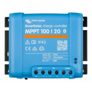 Victron Solar Şarj Kontrol Cihazı SmartSolar MPPT 100/20 Charge Controller (SCC110020160R)
