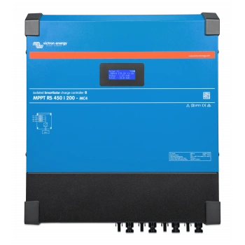 Victron Solar Şarj Kontrol Cihazı SmartSolar MPPT RS 450/200-MC4 Charge Controller (SCC145120510)