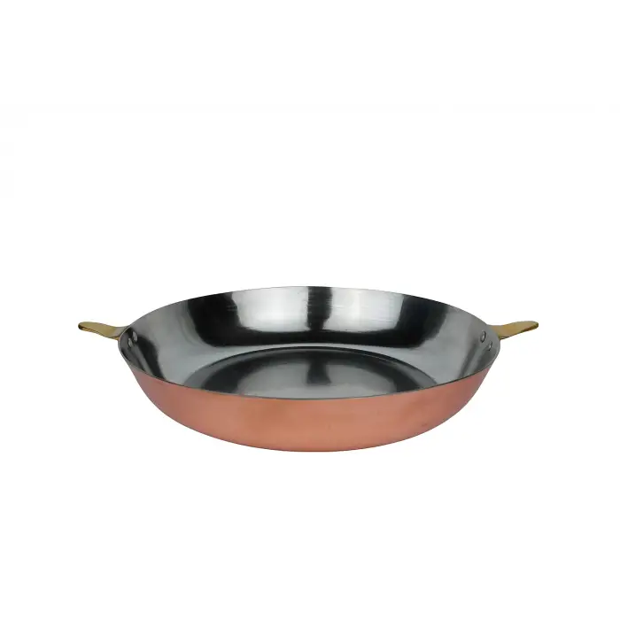 Cuvesta El Yapımı Bakır Modern Geniş Tava 29×6cm 1.5mm