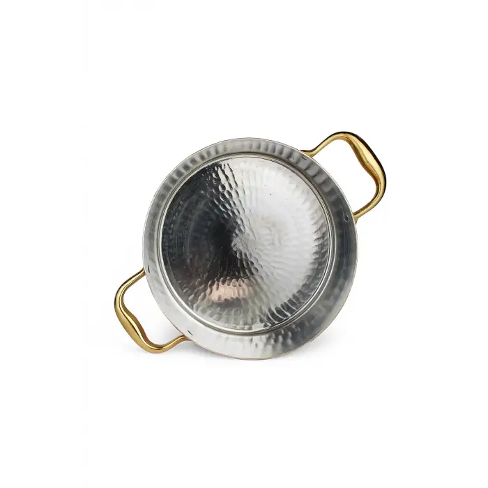 Cuvesta El Yapımı Bakır Pilav ve Karnıyarık Tenceresi 25×10cm 1.5mm