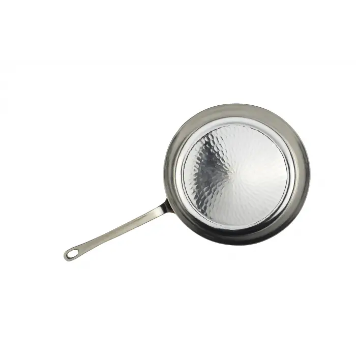 Cuvesta El Yapımı Modern Bakır Gözleme, Krep Tavası 25×3cm 1.5mm