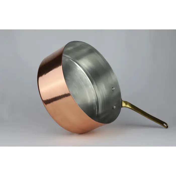 Cuvesta El Yapımı Modern Bakır Sote ve Sos Tavası 25x8cm 1.5mm