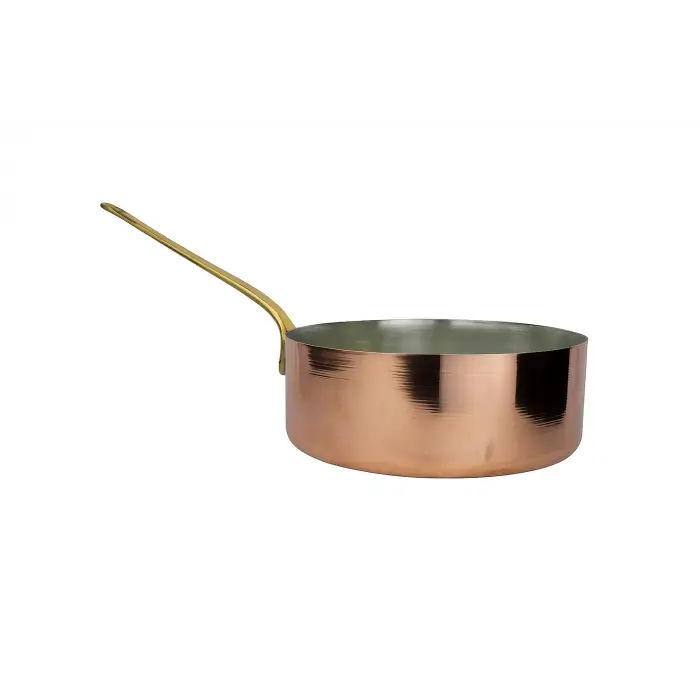 Cuvesta El Yapımı Modern Bakır Sote ve Sos Tavası 25x8cm 1.5mm