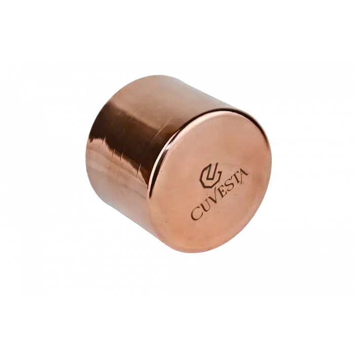 Cuvesta El Yapımı Modern Bakır Sufle ve Sütlaç Kabı 8×6cm 1.5mm