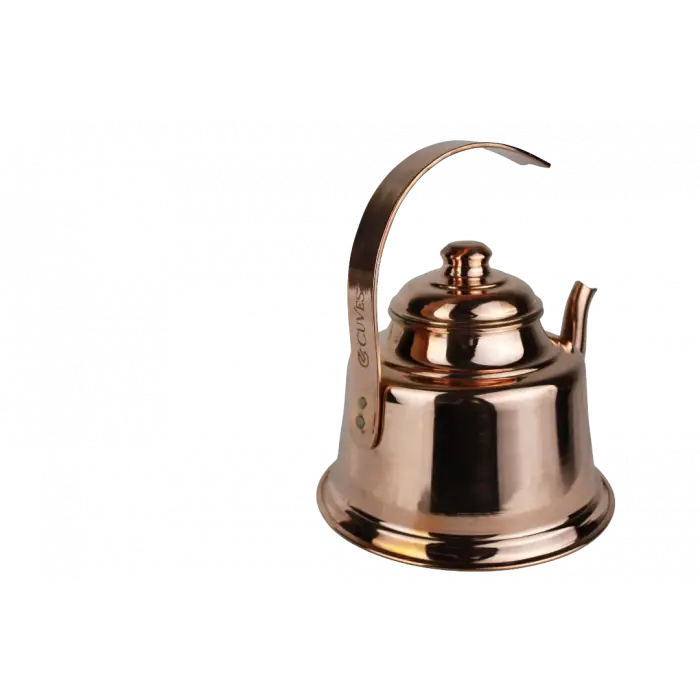 Cuvesta Modern El Yapımı Bakır Demlik 21×24 cm
