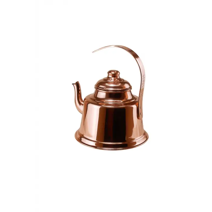 Cuvesta Modern El Yapımı Bakır Demlik 21×24 cm