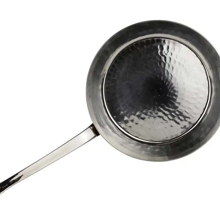 Cuvesta Modern ve Zarif El Yapımı Bakır Sütlük ve Sosluk 20×10 cm 1.5mm