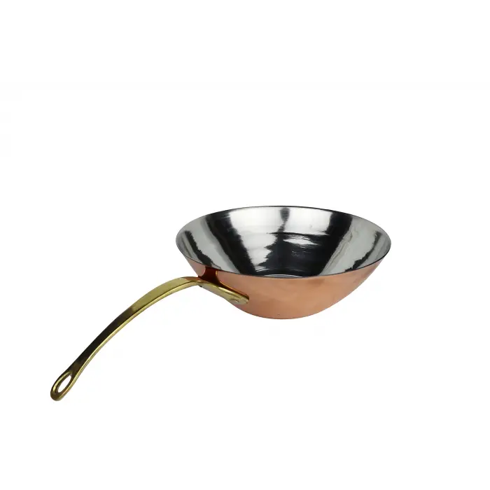 Cuvesta Şef Tipi Genişletilmiş Bakır Sote ve Sos Tavası 25×9cm 1.5mm