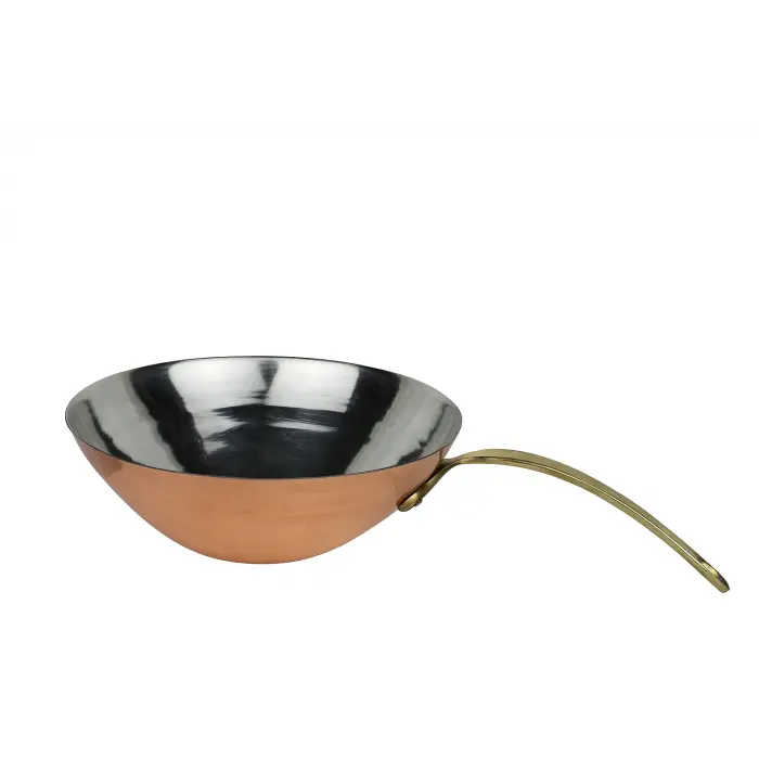 Cuvesta Şef Tipi Genişletilmiş Bakır Sote ve Sos Tavası 25×9cm 1.5mm