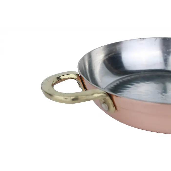 Cuvesta Şef Tipi Modern Bakır Sahan 18cm 2mm