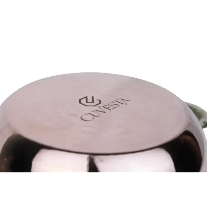Cuvesta Şef Tipi Modern Bakır Sahan 18cm 2mm