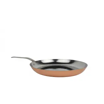 Cuvesta El Yapımı Modern Bakır Gözleme, Krep Tavası 25×3cm 1.5mm
