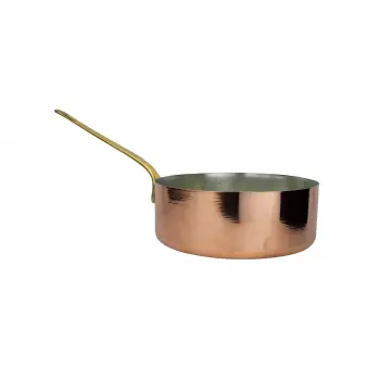 Cuvesta El Yapımı Modern Bakır Sote ve Sos Tavası 25x8cm 1.5mm