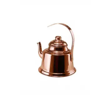 Cuvesta Modern El Yapımı Bakır Demlik 21×24 cm