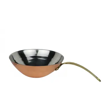Cuvesta Şef Tipi Genişletilmiş Bakır Sote ve Sos Tavası 25×9cm 1.5mm