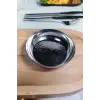 Cuvesta El Yapımı Bakır Tabak Sağlıklı ve Modern Sunumlar İçin 20x4cm 1.2mm
