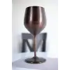 Cuvesta Modern El Yapımı Bakır Oksit Renk Kokteyl Bardak 20x8cm