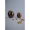Cuvesta El Yapımı Bakır Şekerlik ve Çerezlik Seti